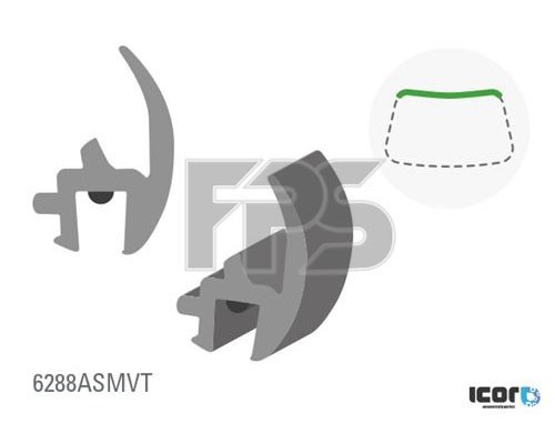  Icor GS5214P111X ціна, від 6.30 USD