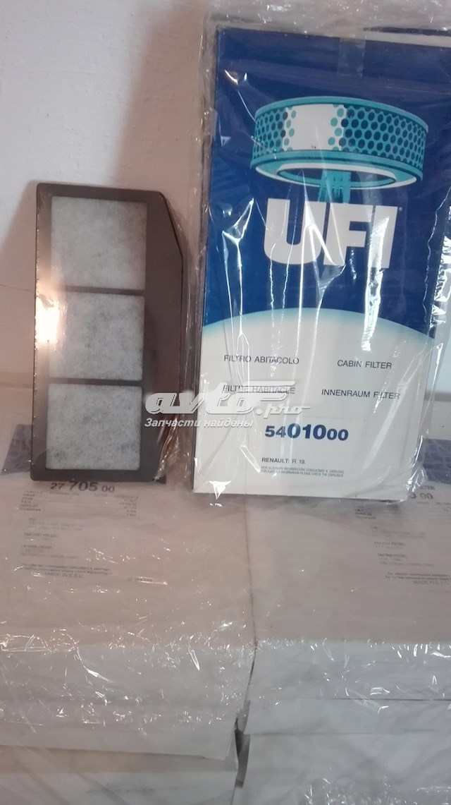 5401000 UFI Внутрішньосалонний фільтр
