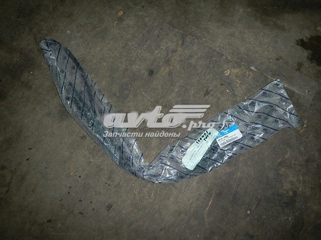 Молдинг лобового скла Sekurit 4128ASMH