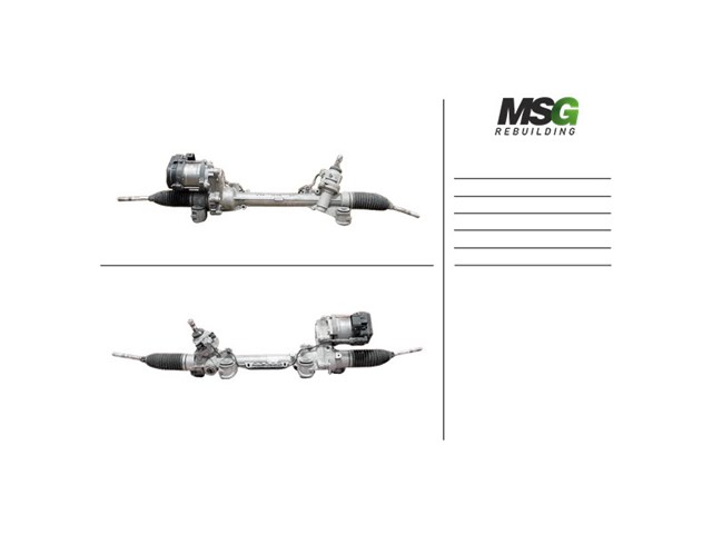 Кермова рейка MSG Rebuilding TY403NLF0R
