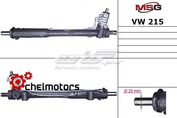 Рейка рульова VW215 MSG