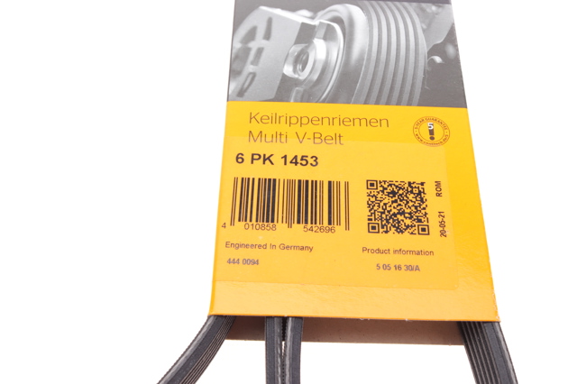 Клиновий ремінь Continental/Siemens 6PK1453 ціна, від 12.67 USD