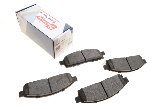 Гальмівні колодки Solgy 209241 ціна, від 15.48 USD