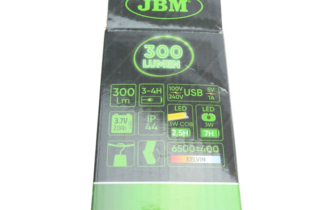 Ліхтар переносний 54122 JBM
