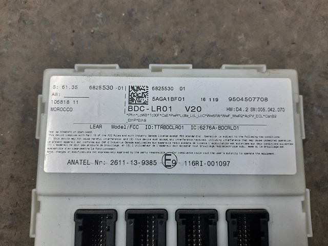 61356825530 BMW 