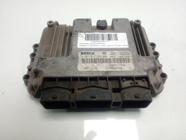 Електронний блок керування двигуном 0281011724 Renault (RVI)