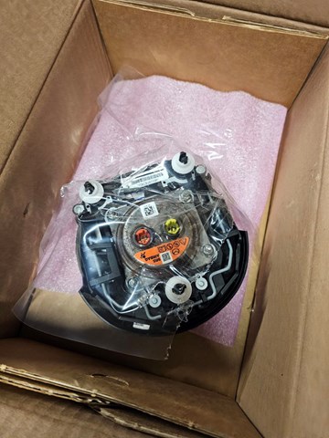 Подушка AIRBAG передня ліва Mazda KB7W57K00A02