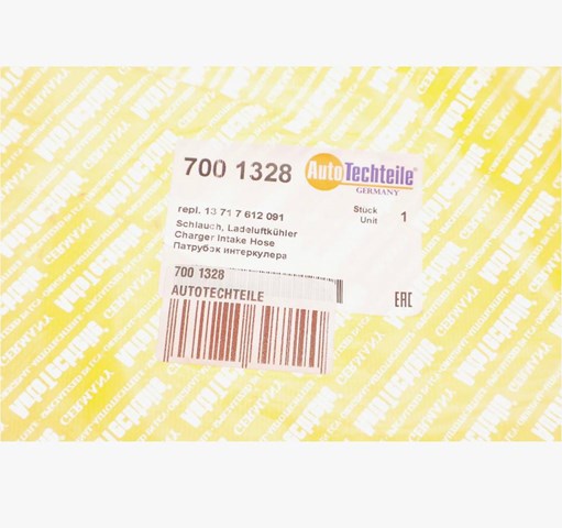 Шланг/патрубок интеркуллера 7001328 Autotechteile