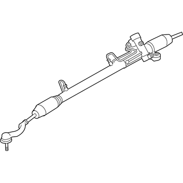 Рульова рейка 68140631AE Chrysler