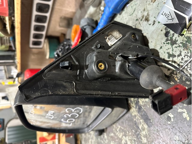 Ліве бічне дзеркало Fiat/Alfa/Lancia 735497885 ціна, від 65.05 USD