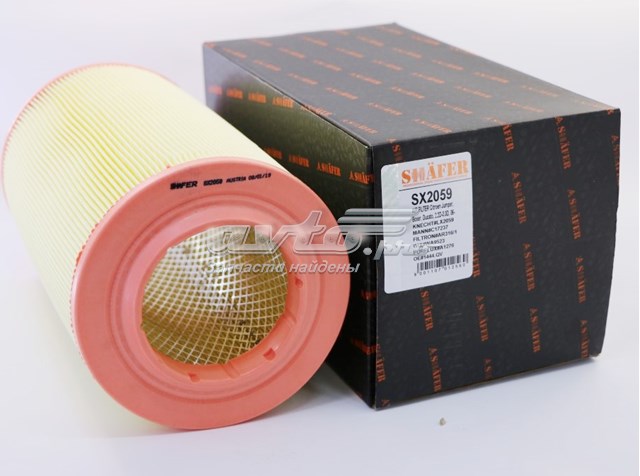 Елемент повітряного фільтра Shafer SX2059 ціна, від 8.79 USD