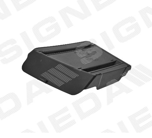 Заглушка бампера буксирувального гака, передня ліва Signeda PAD99225AL ціна, від 14.46 USD
