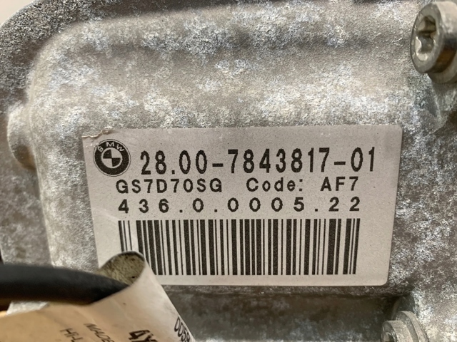 Купити 28007843823 BMW АКПП в зборі (автоматична коробка передач)