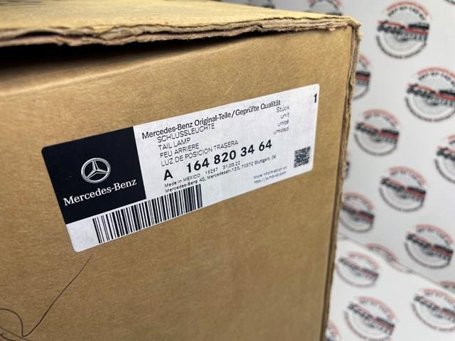 A1648203464 Mercedes Ліхтар задній правий