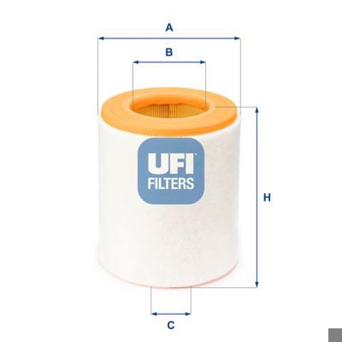 Фільтр повітряний 27A4800 UFI