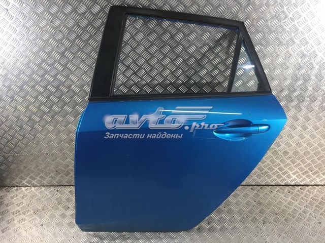 BBY67302XJ Mazda Двері пасажирськи задні ліві