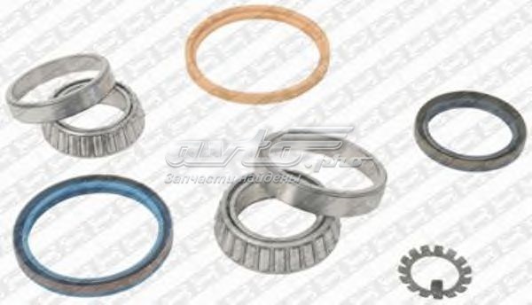 Комплект підшипник маточини передньої NTN R15123 ціна, від 45.94 USD