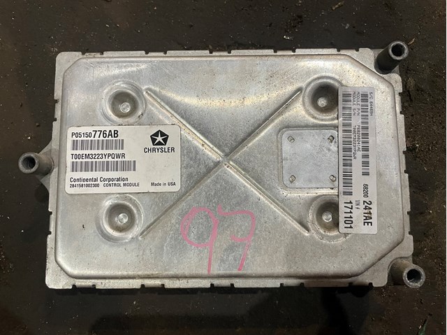 05150776AB Chrysler 