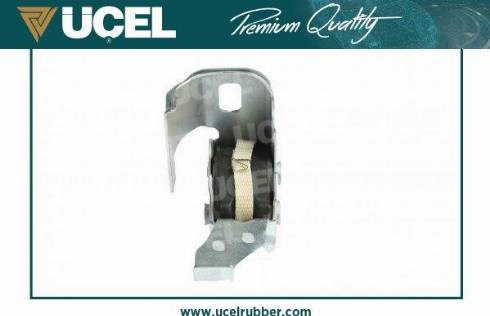 10660 Uc-el Тримач глушника задній