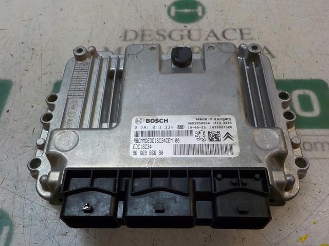 ЕБУ Peugeot/Citroen 0281013334 ціна, від 43.95 USD
