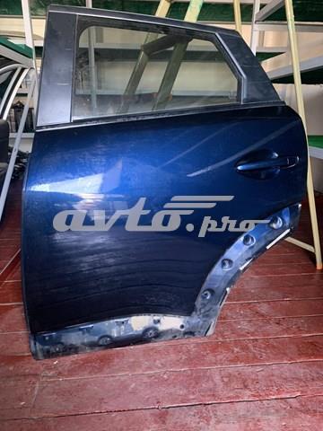 DKY07302XB Mazda Двері пасажирськи задні ліві