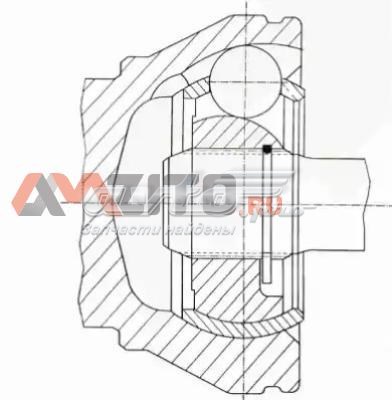 ШРУС зовнішній передній 302169 GKN-Spidan