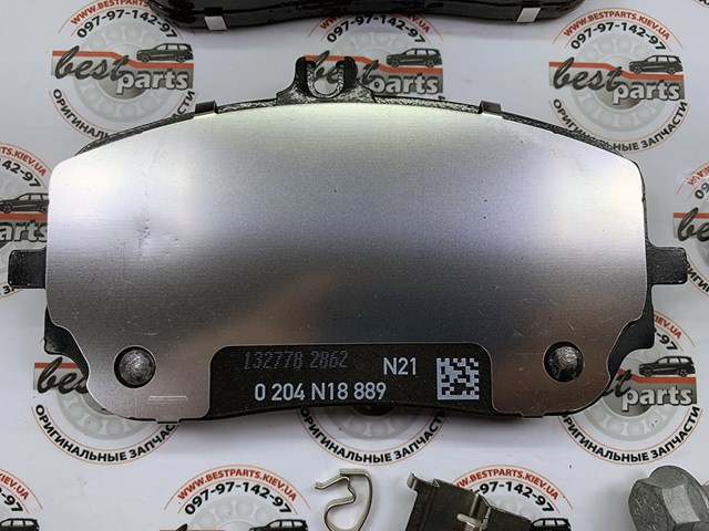 Гальмівні колодки Mercedes A0004203404 ціна, від 113.91 USD