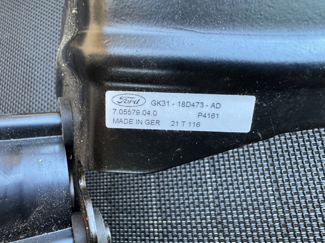 Помпа водяна, (насос) охолодження, додатковий електричний Ford GK3118D473AD