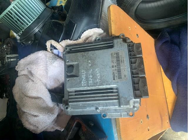 Електронний блок керування двигуном 0281014648 Renault (RVI)