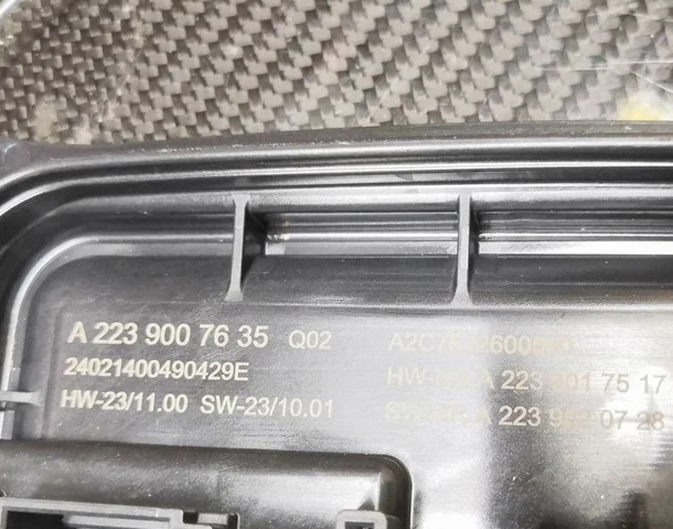  A2239007635 Mercedes