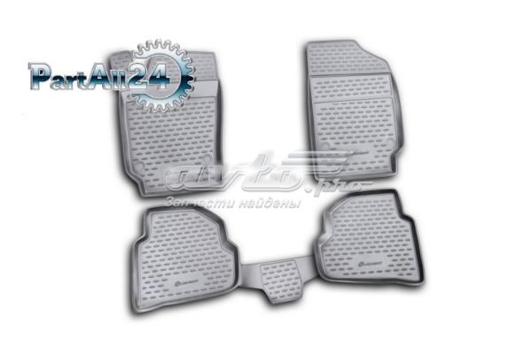 Комплект килимків Volkswagen Polo V RUS седан (602, 604, 612, 614) (2010 - 2026) ціна, від 79.07 USD