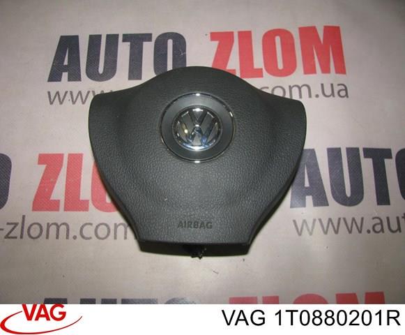 Подушка безпеки, водійська, AIRBAG 1T0880201R VAG