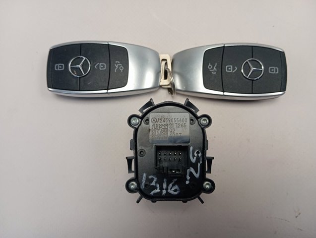 Кнопка запуску двигуна Mercedes A2439055600 ціна, від 50.00 USD