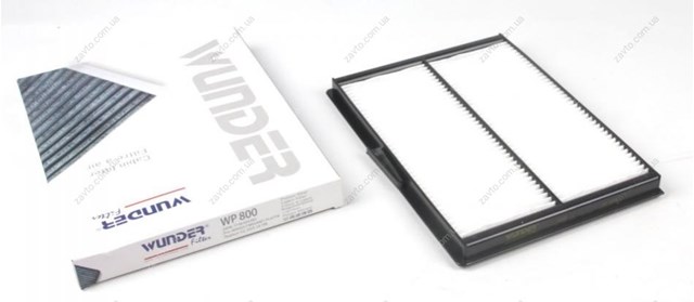 Повітряний фільтр салону Wunder WP800