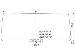 Купити GS7203D11P Pilkington Вікно вітрове