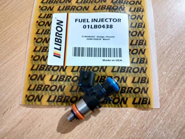 Форсунка паливна Libron 01LB0438 ціна, від 56.25 USD