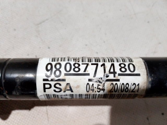 Привід передній лівий Peugeot/Citroen 9808771480 ціна, від 149.84 USD