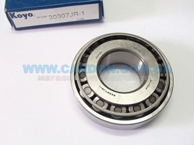 Комплект підшипник маточини передньої Koyo 30307JR1 ціна, від 14.45 USD