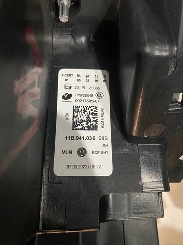 11B941036 VAG 
