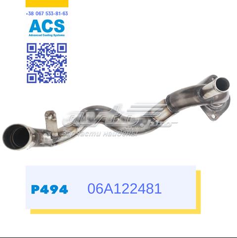 P494 ACS Шланг термостата