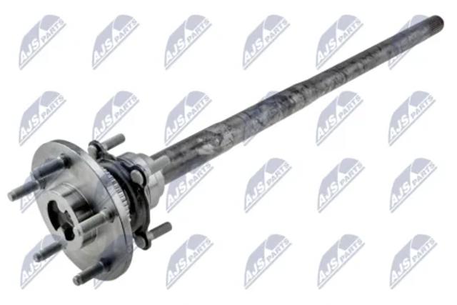 68003272AA Chrysler Піввісь задня, ліва