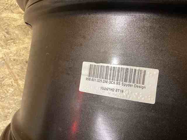 95B601025DL Porsche 