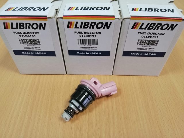 01LB0191 Libron Форсунка вприску палива