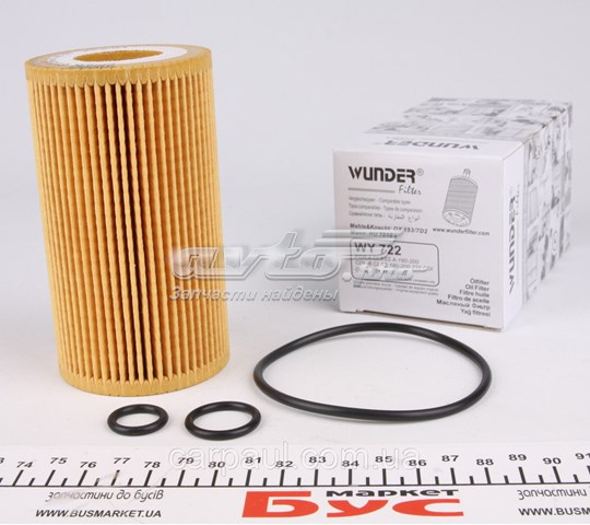 WY722 Wunder Фільтр масла