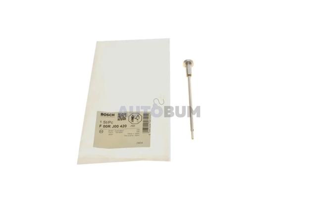 Клапан форсунки F00RJ00420 Bosch