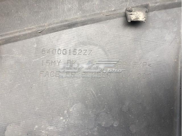 6400G152ZZ Mitsubishi Бампер передній в зборі
