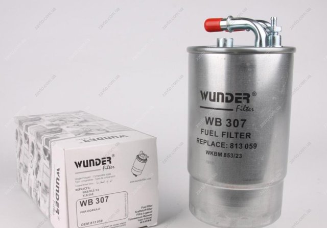 Купити WB307 Wunder Фільтр-відстійник палива грубої очистки