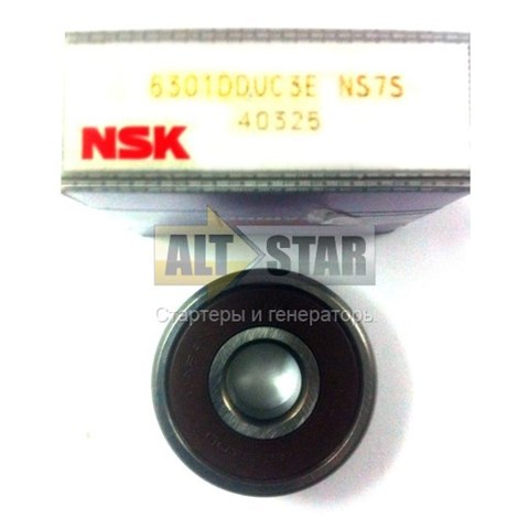 Підшипник генератора 6301DDUC3E NSK
