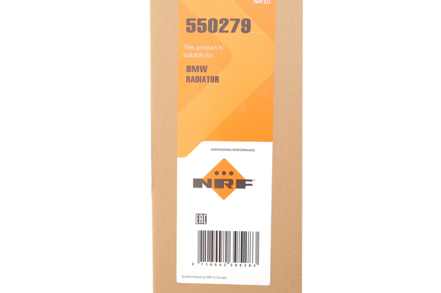 Радіатор основний NRF 550279 ціна, від 181.85 USD