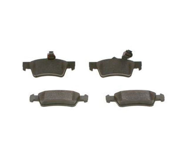 Задні гальмівні колодки 986494219 Bosch